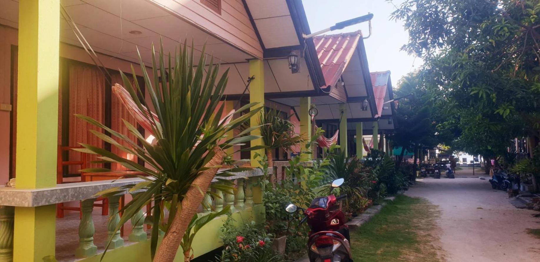 Black&White Bungalows Haad Rin Exterior foto