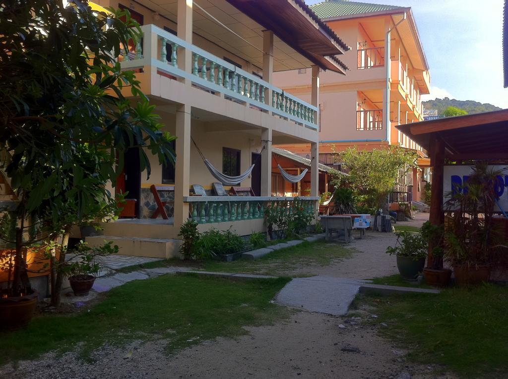 Black&White Bungalows Haad Rin Exterior foto