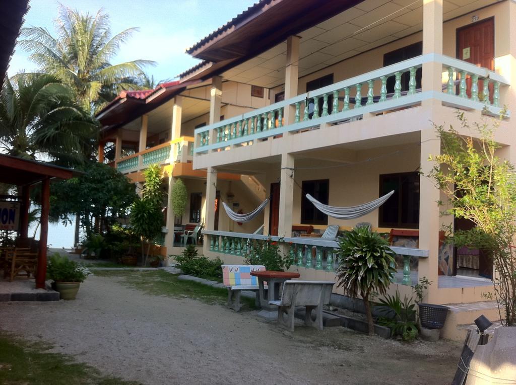 Black&White Bungalows Haad Rin Exterior foto